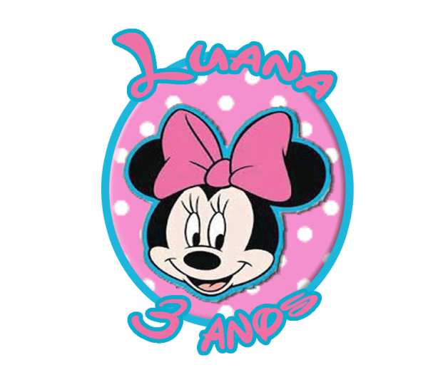 Logo da Minnie