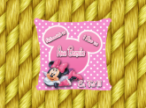 Almofada Personalizada da Minnie